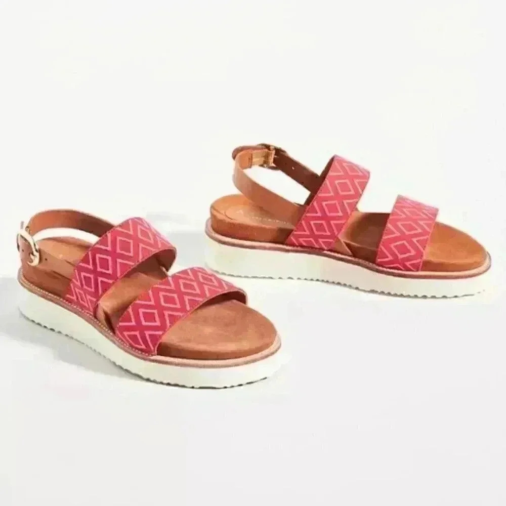 Anthropologie Emily Slingback Sandals